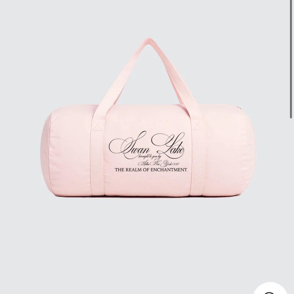 Aillia Swan Lake Pink Duffel Bag